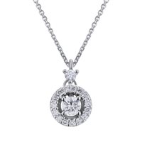 Collana World Diamond Group Donna GOLAY in Oro bianco Diamante PCT016DI1 - PCT016DI1